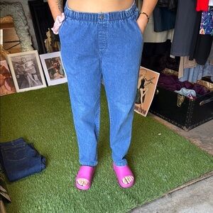 Blue Alia Women's Jeans